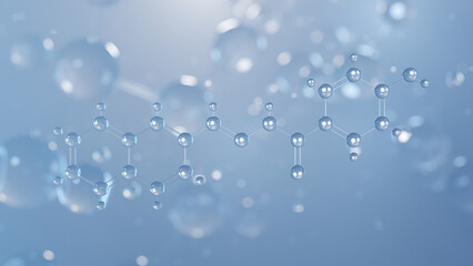 slu-pp-332 molecular structure 3d, non-selective estrogen-related receptor agonist, structural chemical formula view from a microscope