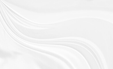 White gray satin texture that is white silver fabric silk background with beautiful soft blur pattern natural.