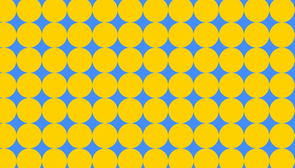 Minimal Geometric Seamless Patterns with Abstract Shapes in Modern Style