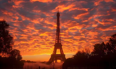 Obraz premium Eiffel Tower