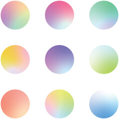 gradient shapes