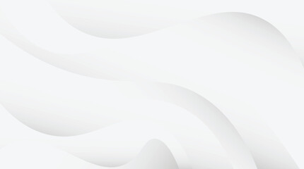 Abstract white graphic design banner pattern background template.