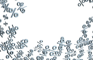 percent shopping digital in 3d.