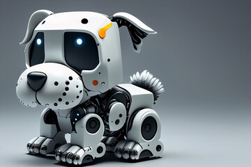 Kleiner Hunde-Roboter