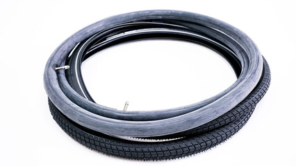 rubber tubes and bicycle wheel tires