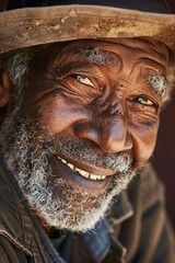 Portrait of a happy man