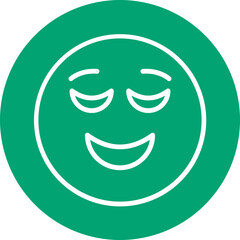 Serene Sketches line circle icon