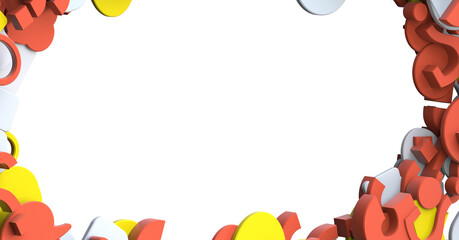 Hand holding using mobile phone with email icon on screen. Concept of business communication