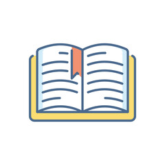 Book vector icon