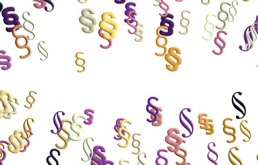 Labor Law Lawyer Legal Business Internet Technology Concept