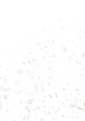 Cosmic Christmas Showers: Dynamic 3D Illustration of Descending Celestial Showers for the Holidays