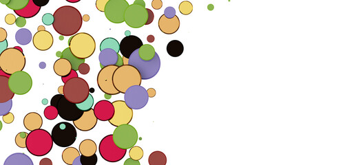 silver confetti explosion festive background