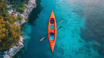 Boating, Sailing, kayaking, or canoeing on a lake or river