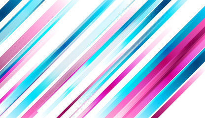 Blue and purple glossy stripes geometric minimal abstract background. Vector corporate design