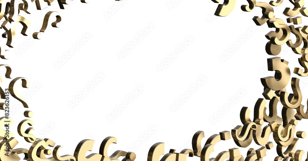 Poster Question marks Quiz doubt survey faq public poll.