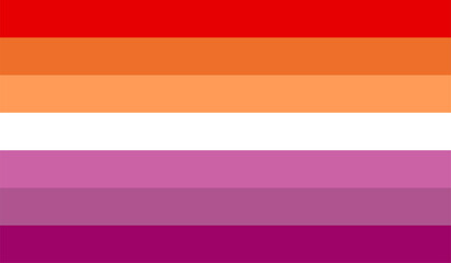 Rainbow pride flag stripes vector design element