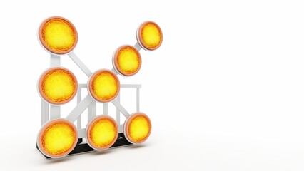 3D Render Barricade 003