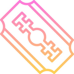 Obraz premium Razor icon