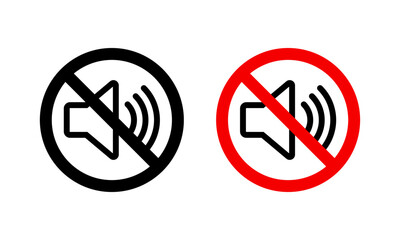 No sound sign set