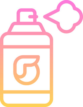 recommend clip art: Spray bottle icon