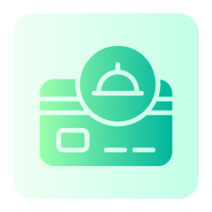 payment gradient icon