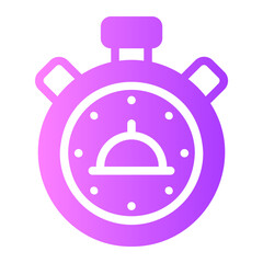 cooking gradient icon