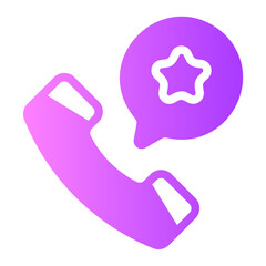 feedback gradient icon