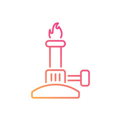 Burner vector icon