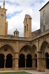 Obraz premium Old Cathedral of Coimbra (Se Velha de Coimbra), Portugal.