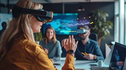 Team Collaboration in Augmented Reality Workspace - Generative AI