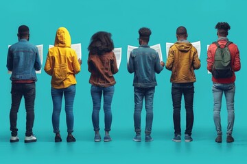 Obraz premium Hiring concept