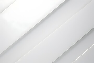 Diagonal White and Grey Abstract Geometric Background Design for Modern Minimalist Presentations and Branding