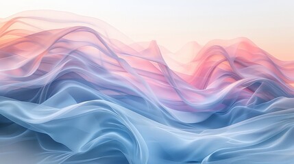 A lonely expanse abstract background with muted colors and fluid shapes, evoking a sense of emptiness and tranquility. The minimalist design emphasizes open spaces and gentle transitions, creating a