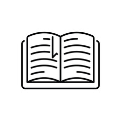 Book vector icon