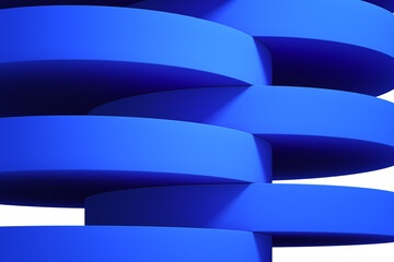 Minimal abstract background for branding and product presentation. 3d rendering illustration.