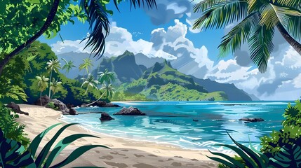 Tropical Island Getaway: A Summer Paradise Retreat