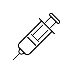 Injection vector icon