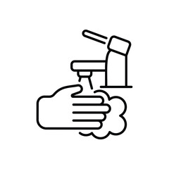 Washing Hands vector icon