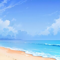 Obraz premium sea and sky