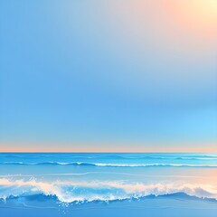 Fototapeta premium sea and sky