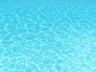 Obraz premium Beautiful background, the texture of the glare of the pool water.