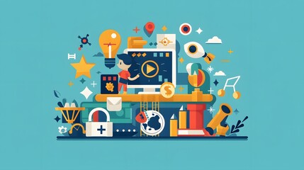  the concept of gamification in education, incorporating game elements like points, badges, and leaderboards into educational activities to boost student engagement and motivation. 