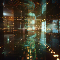 lights of fractal realms