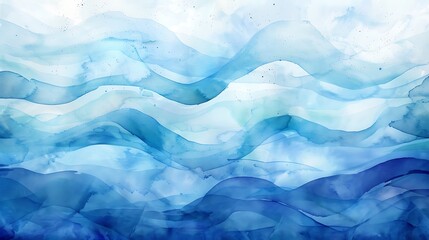 Obraz premium background, abstract, blue, design, illustration, bright, wallpaper, pattern, smooth, textured, art, vector, blue background, horizontal, copy space, modern, texture, concept, abstract backgrounds, co