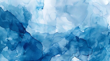 Fototapeta premium background, abstract, blue, design, illustration, bright, wallpaper, pattern, smooth, textured, art, vector, blue background, horizontal, copy space, modern, texture, concept, abstract backgrounds, co