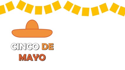 Cinco de Mayo in Spanish for 