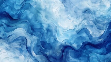 Fototapeta premium background, abstract, blue, design, illustration, bright, wallpaper, pattern, smooth, textured, art, vector, blue background, horizontal, copy space, modern, texture, concept, abstract backgrounds, co