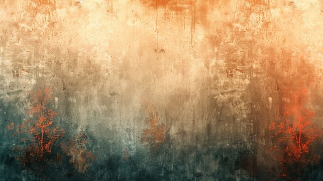 A bittersweet abstract background with gentle gradients, soft textures, and vintage-inspired patterns. The color palette includes muted shades and sepia tones, evoking feelings of nostalgia and