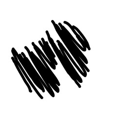 Minimalist Line Art Circle Doodle 