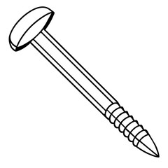 nail illustration icon